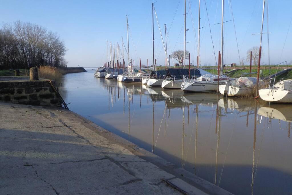 Grange La Bigarderie Villa Blaye Eksteriør billede
