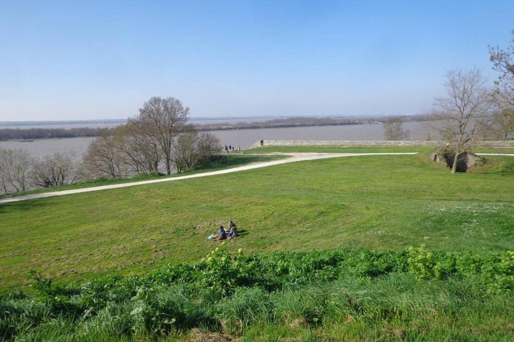 Grange La Bigarderie Villa Blaye Eksteriør billede