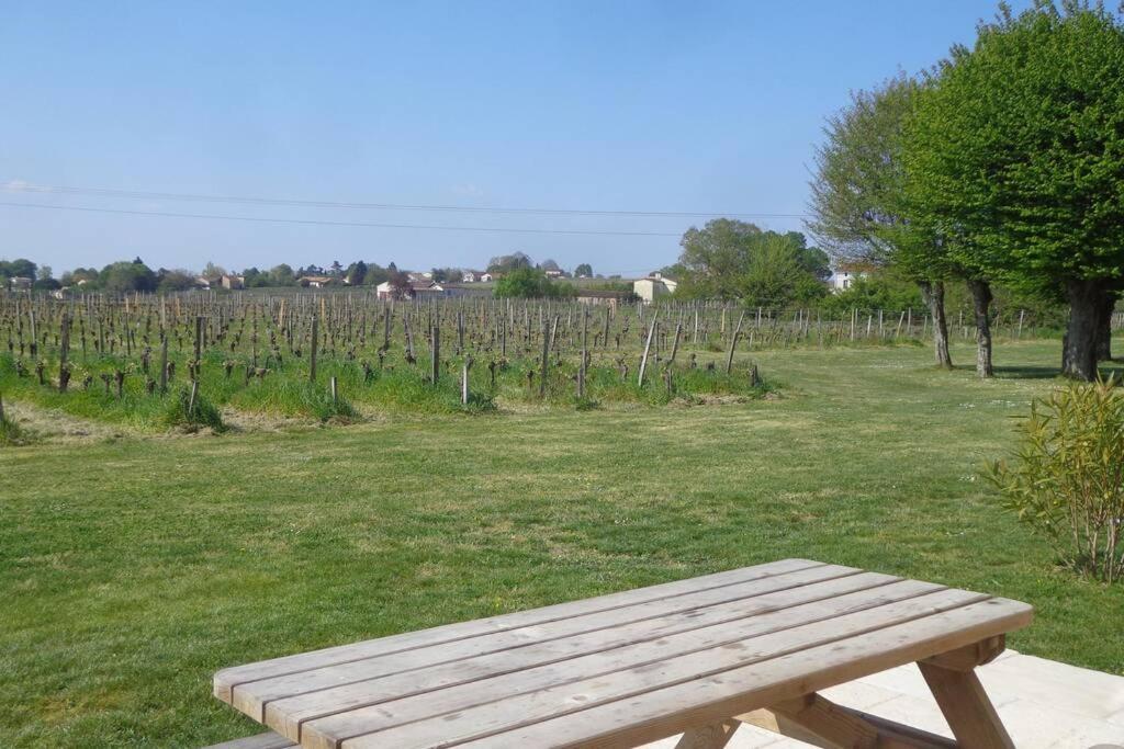 Grange La Bigarderie Villa Blaye Eksteriør billede