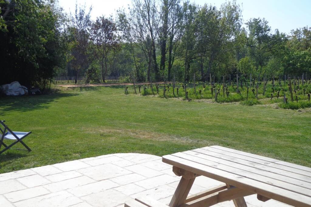 Grange La Bigarderie Villa Blaye Eksteriør billede