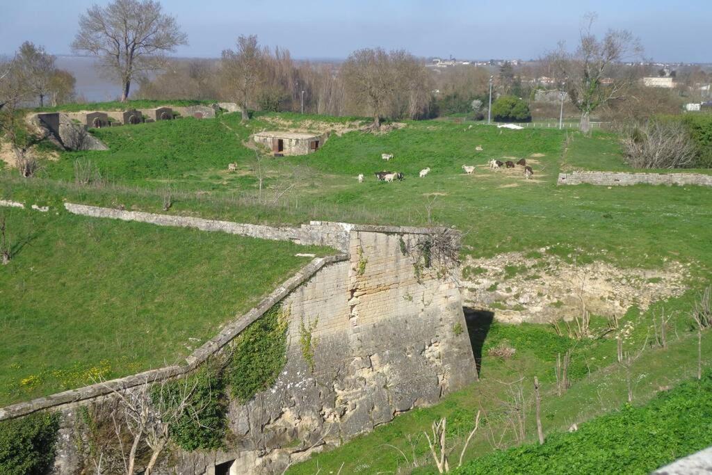 Grange La Bigarderie Villa Blaye Eksteriør billede