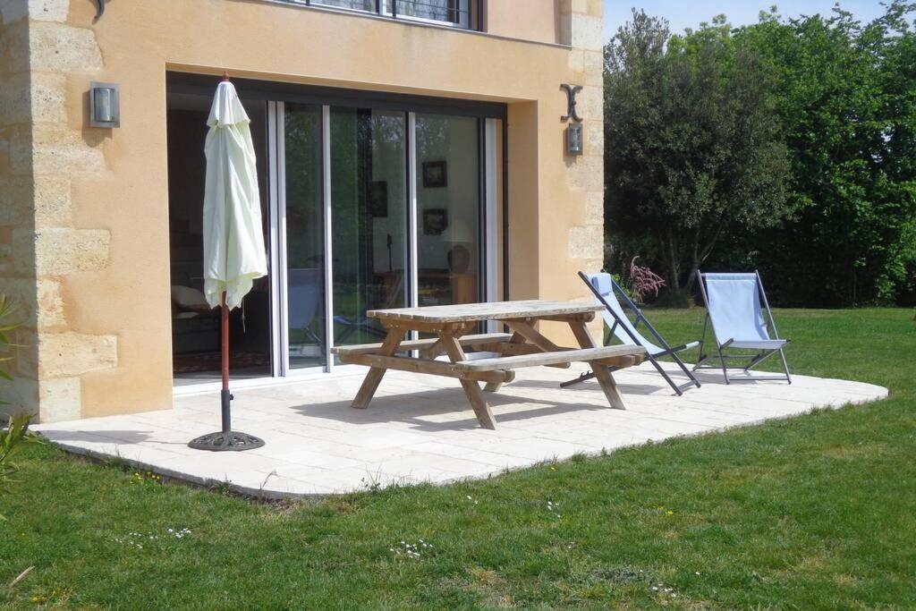 Grange La Bigarderie Villa Blaye Eksteriør billede