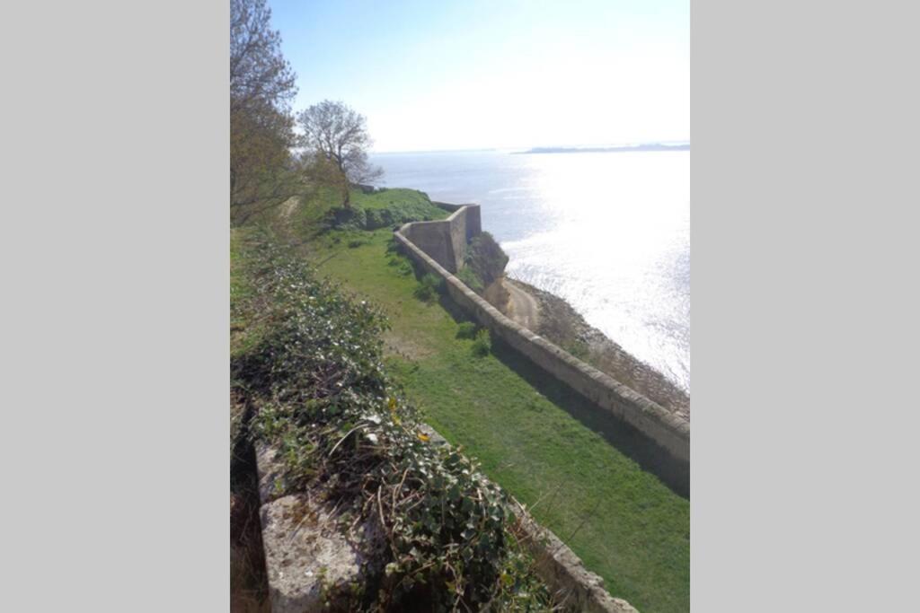 Grange La Bigarderie Villa Blaye Eksteriør billede